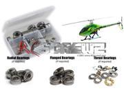RC Screwz Goblin 700 Series Heli Precision Metal Shielded Bearing Kit gob001b