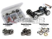 RC Screwz Mugen Seiki MBX 6 Metal Shielded Bearing Kit mug017b
