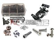 RC Screwz Himoto Racing RXB 1 Pro 1 8 Buggy Stainless Steel Screw Kit him004