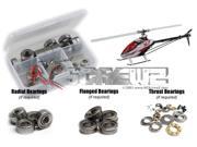 RC Screwz Gaui X7 Heli Precision Metal Shielded Bearing Kit gau007b