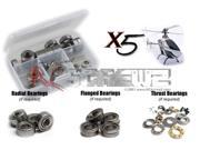 RC Screwz Gaui X5 Heli Precision Metal Shielded Bearing Kit gau004b