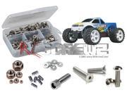 RC Screwz Duratrax Mini Quake Stainless Steel Screw Kit dur015