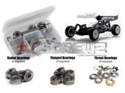 RCScrewZ Schumacher Cat SX2 Precision Metal Shielded Bearing Kit sch021b