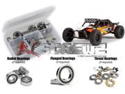 RC Screwz Axial Racing EXO Terra Buggy Rubber Shielded Bearing Kit axi005r