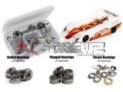 RC Screwz Serpent 977 Viper 1 8 Onroad Metal Shielded Bearing Kit ser030b