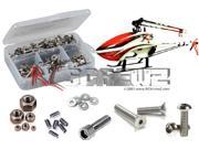 RCScrewZ Gaui X3 Heli Stainless Steel Screw Kit gau008