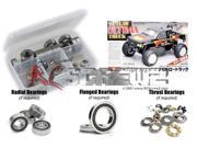 RC Screwz Kyosho Ultimate Outlaw Vintage Rubber Shielded Bearing Kit kyo165r