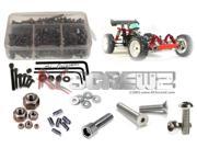 RCScrewZ Contrast Racing Fuego 08 09 Stainless Steel Screw Kit con003