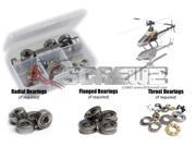 RC Screwz Mikado Logo 400 Precision Metal Shielded Bearing Kit mik010b