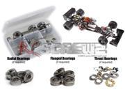 RCScrewZ Serpent F 180 Precision Metal Shielded Bearing Kit ser014b