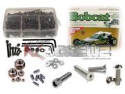 RC Screwz AYK Bobcat Vintage Series Stainless Steel Screw Kit ayk001