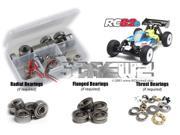 RC Screwz Associated RC8.2e Metal Shielded Bearing Kit ass045b