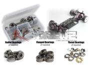 RCScrewZ Schumacher MI3 Precision Metal Shielded Bearing Kit sch015b