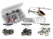 RC Screwz Avant Aurora Heli Metal Shielded Bearing Kit ava001b