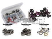 RC Screwz HotBodies TC FD 1 10 Onroad Metal Shielded Bearing Kit hot028b