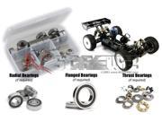 RC Screwz Losi 8ight RTR Roller Rubber Shielded Bearing Kits los025r