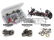 RCScrewZ 3 Racing Sakura FF 2014i Precision Metal Shielded Bearing Kit 3rac008b