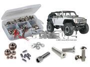 RC Screwz Axial Racing SCX10 Jeep Rubicon Stainless Steel Screw Kit axi009