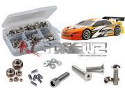 RC Screwz HPI Racing RS4 3 RTR Evo Stainless Steel Screw Kit hpi026