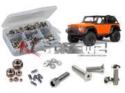 RC Screwz Axial Racing SCX10 Dingo RTR Stainless Steel Screw Kit axi010