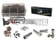RC Screwz Align 600 Limited Edition Stainless Steel Screw Kit alg010
