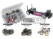 RCScrewZ 3 Racing Sakura S Zero Precision Metal Shielded Bearing Kit 3rac002b