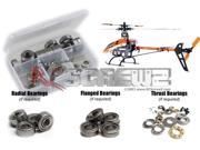 RC Screwz ESky 900 Heli Precision Metal Shielded Bearing Kit esk003b