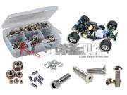 RC Screwz Duratrax Overdrive ST Stainless Steel Screw Kit dur009