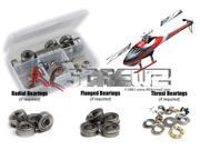 RC Screwz Goblin 500 Series Heli Precision Metal Shielded Bearing Kit gob004b