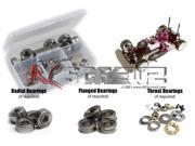 RCScrewZ Mugen Seiki MTX 2 Pro Precision Metal Shielded Bearing Kit mug006b