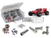 RC Screwz HPI Racing Rush Evo Stainless Steel Screw Kit hpi025