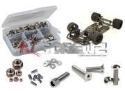RC Screwz Corally 10X Stainless Steel Screw Kit cor007