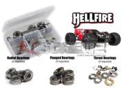 RC Screwz HPI Racing HellFire RTR Metal Shielded Bearing Kit hpi027b