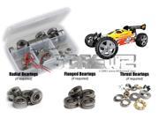 RC Screwz XTM Racing XT2 e 1 8 Electric Precision Metal Shielded Bearing Kit
