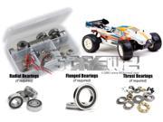 RCScrewZ Helion RC Dominus 10TR 4wd Rubber Shielded Bearing Kit helrc004r