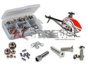 RCScrewZ Gaui NX4 Heli Nitro Stainless Steel Screw Kit gau010