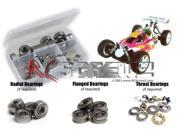 RCScrewZ Mugen Seiki MBX4 XR Works Precision Metal Shielded Bearing Kit