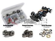 RC Screwz Tamiya Racing TA06 1 10 Precision Metal Shielded Bearing Kit tam145b