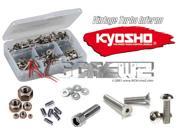 RCScrewZ Kyosho Turbo Inferno Vintage Stainless Steel Screw Kit kyo156