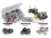 RCScrewZ 3 Racing Sakura D3 CS Precision Metal Shielded Bearing Kit 3rac001b