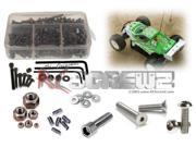 RC Screwz Himoto Racing RTX 1 Truggy Stainless Steel Screw Kit him008