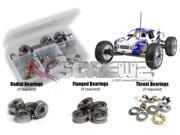 RCScrewZ Schumacher Riot 2 Precision Metal Shielded Bearing Kit sch019b