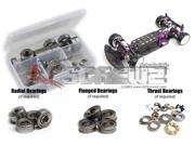 RCScrewZ Schumacher MI4 Precision Metal Shielded Bearing Kit sch018b