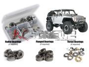 RC Screwz Axial Racing SCX10 Jeep Wrangler Rubicon Metal Shielded Bearing Kit