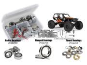 RC Screwz Axial Racing Wraith Rock Racer Rubber Shielded Bearing Kit axi013r