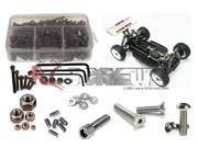RC Screwz Caster Racing Fusion EX 1 Stainless Steel Screw Kit cas003