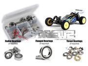RC Screwz BSR Basher BZ 222 1 10 Buggy Rubber Shielded Bearing Kit bsr001r