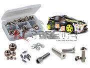 RC Screwz HPI Racing WR8 Flux Stainless Steel Screw Kit hpi077