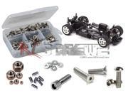 RC Screwz HPI Racing RS4 Mini Stainless Steel Screw Kit hpi020