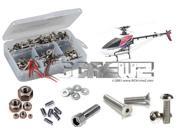 RC Screwz Audacity Pantera 50 Heli Stainless Steel Screw Kit aud002